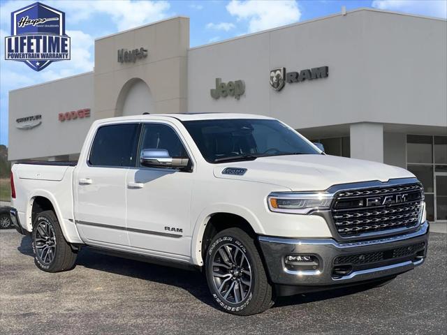 2025 RAM Ram 1500 RAM 1500 LIMITED CREW CAB 4X4 57 BOX