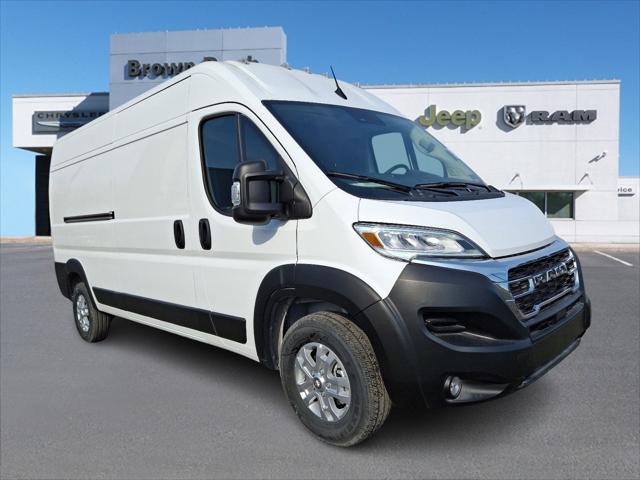 2024 RAM Ram ProMaster RAM PROMASTER 2500 SLT CARGO VAN HIGH ROOF 159 WB