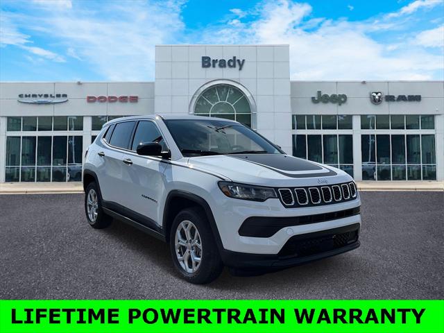 2024 Jeep Compass COMPASS SPORT 4X4