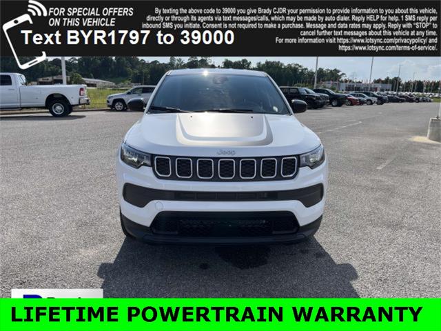 2024 Jeep Compass COMPASS SPORT 4X4