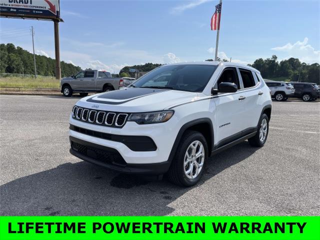 2024 Jeep Compass COMPASS SPORT 4X4