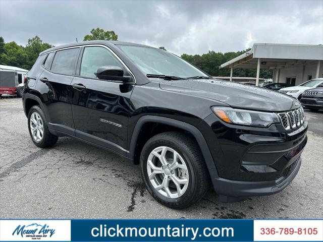 2024 Jeep Compass COMPASS SPORT 4X4