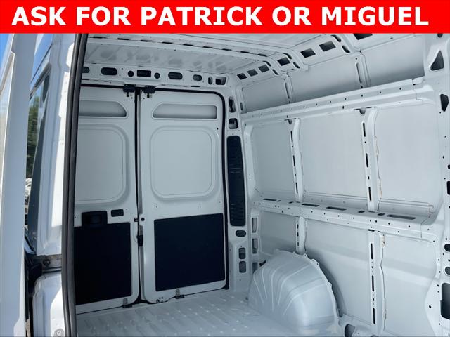 2024 RAM Ram ProMaster RAM PROMASTER 2500 TRADESMAN CARGO VAN HIGH ROOF 159 WB