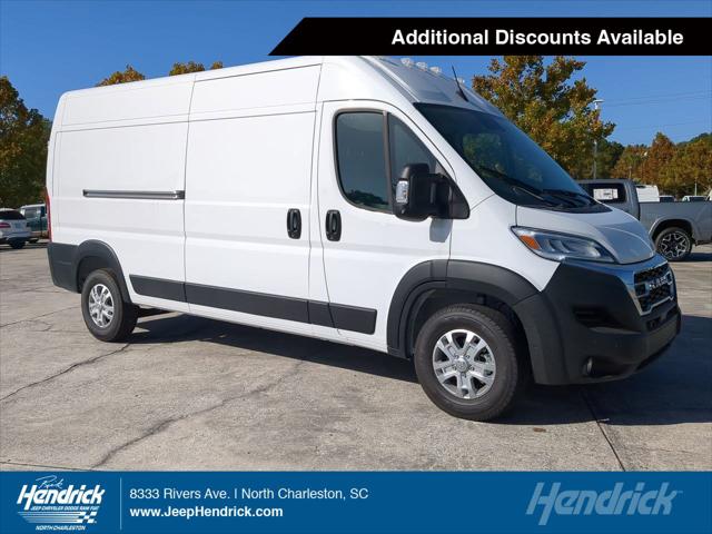 2024 RAM Ram ProMaster RAM PROMASTER 2500 SLT CARGO VAN HIGH ROOF 159 WB