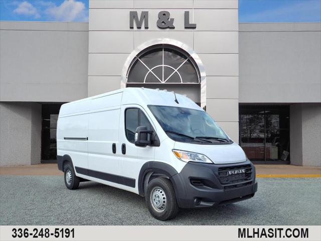 2024 RAM Ram ProMaster RAM PROMASTER 2500 TRADESMAN CARGO VAN HIGH ROOF 159 WB