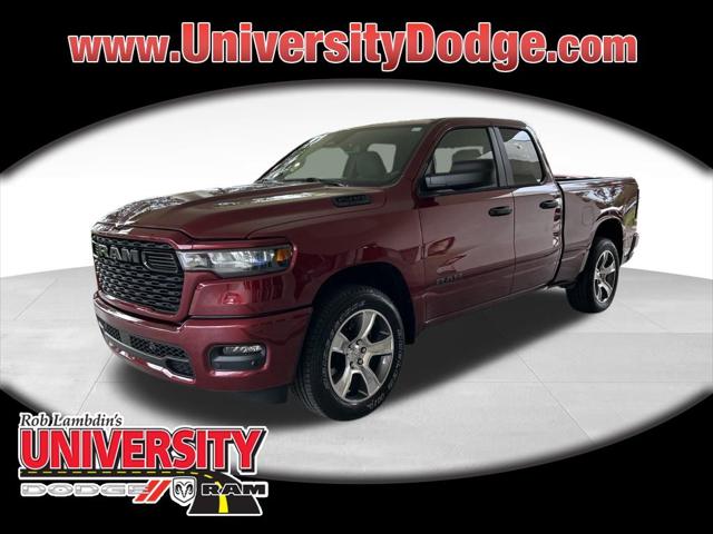 2025 RAM Ram 1500 RAM 1500 TRADESMAN QUAD CAB 4X4 64 BOX
