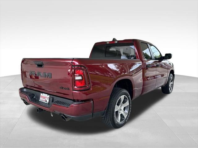 2025 RAM Ram 1500 RAM 1500 TRADESMAN QUAD CAB 4X4 64 BOX