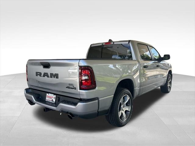 2025 RAM Ram 1500 RAM 1500 TRADESMAN CREW CAB 4X4 57 BOX