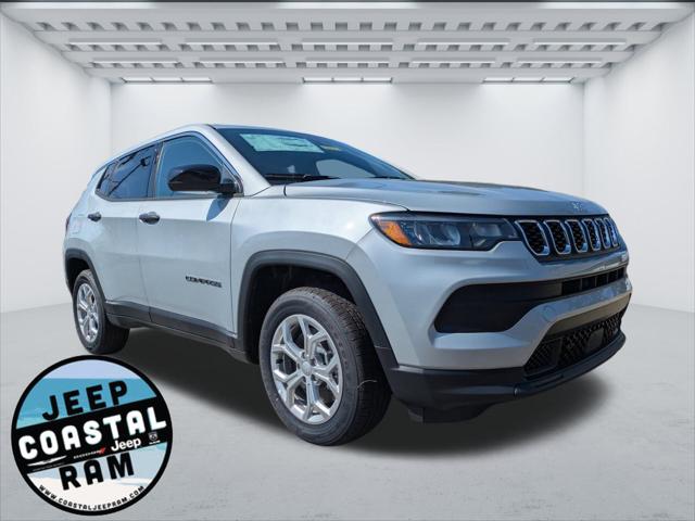 2024 Jeep Compass COMPASS SPORT 4X4
