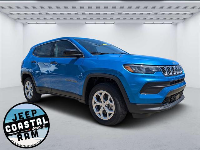2024 Jeep Compass COMPASS SPORT 4X4 2024 Jeep Compass COMPASS SPORT 4X4