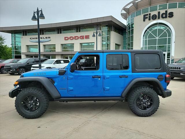 2024 Jeep Wrangler 4xe WRANGLER 4-DOOR WILLYS 4xe