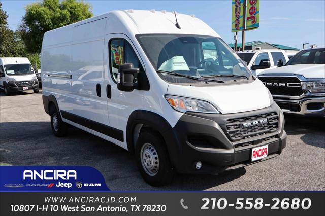 2024 RAM Ram ProMaster RAM PROMASTER 2500 TRADESMAN CARGO VAN HIGH ROOF 159 WB