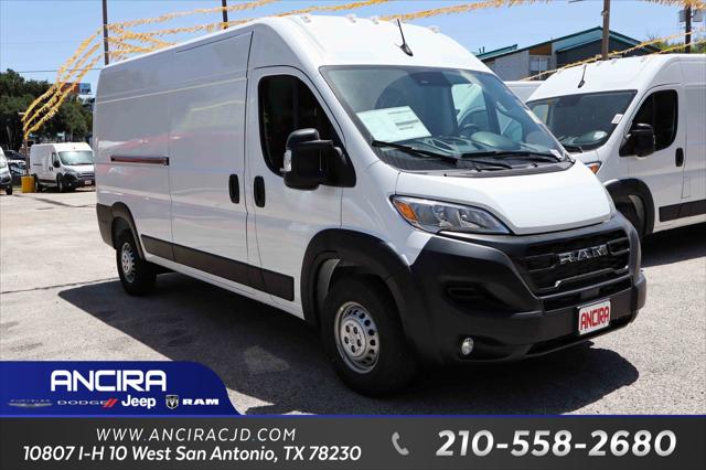 2024 RAM Ram ProMaster RAM PROMASTER 2500 TRADESMAN CARGO VAN HIGH ROOF 159 WB