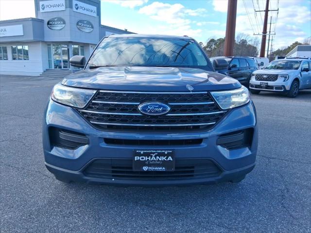 2021 Ford Explorer XLT 2021 Ford Explorer XLT