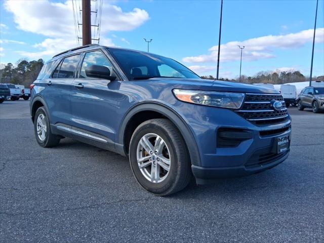 2021 Ford Explorer XLT 2021 Ford Explorer XLT