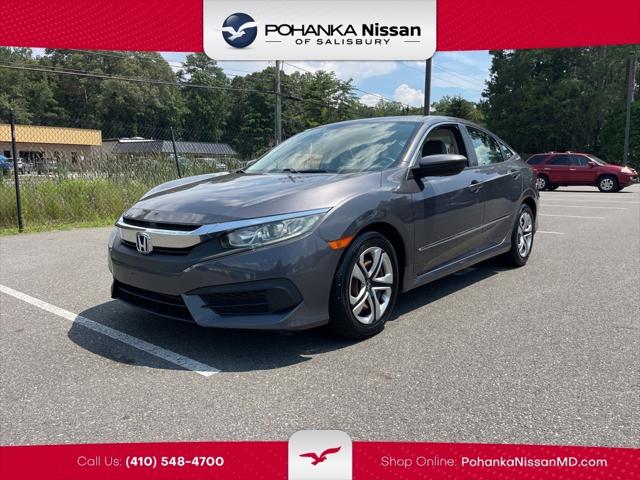 2016 Honda Civic LX