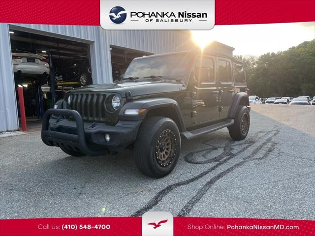 2022 Jeep Wrangler Unlimited Sport S 4x4