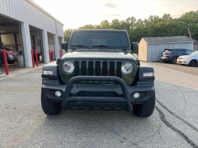 2022 Jeep Wrangler Unlimited Sport S 4x4