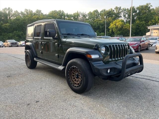 2022 Jeep Wrangler Unlimited Sport S 4x4