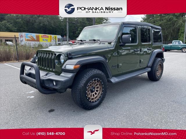 2022 Jeep Wrangler Unlimited Sport S 4x4
