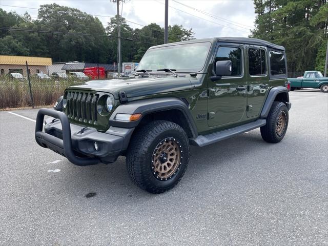 2022 Jeep Wrangler Unlimited Sport S 4x4