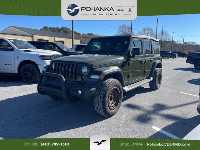 2022 Jeep Wrangler Unlimited Sport S 4x4