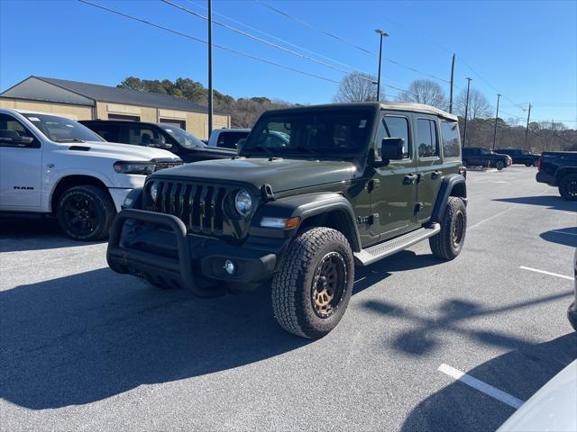 2022 Jeep Wrangler Unlimited Sport S 4x4