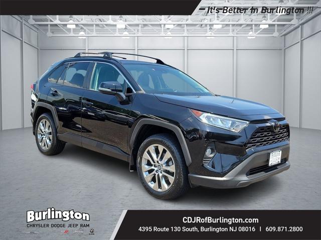 2021 Toyota RAV4 XLE Premium