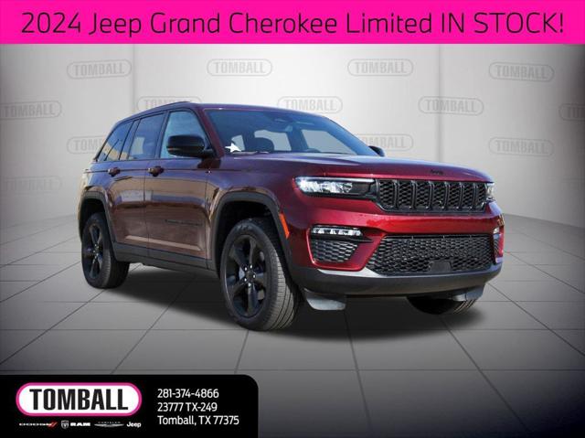 2024 Jeep Grand Cherokee GRAND CHEROKEE LIMITED 4X2