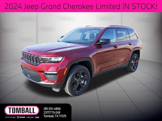 2024 Jeep Grand Cherokee GRAND CHEROKEE LIMITED 4X2