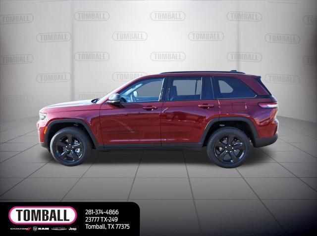 2024 Jeep Grand Cherokee GRAND CHEROKEE LIMITED 4X2