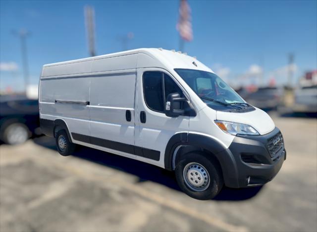 2024 RAM Ram ProMaster RAM PROMASTER 3500 TRADESMAN CARGO VAN HIGH ROOF 159 WB EXT