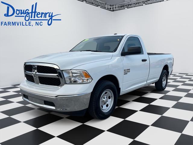 2023 RAM 1500 Classic Tradesman Regular Cab 4x2 8 Box