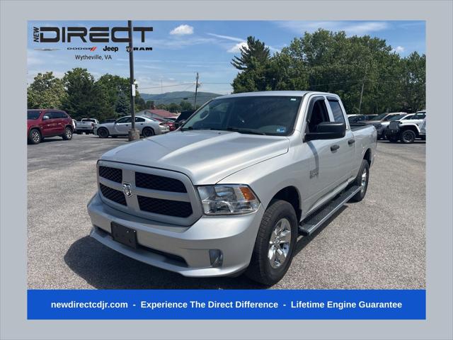 2017 RAM 1500 Express Quad Cab 4x4 64 Box 2017 RAM 1500 Express Quad Cab 4x4 64 Box
