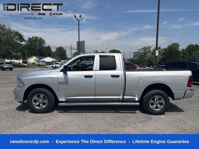 2017 RAM 1500 Express Quad Cab 4x4 64 Box 2017 RAM 1500 Express Quad Cab 4x4 64 Box