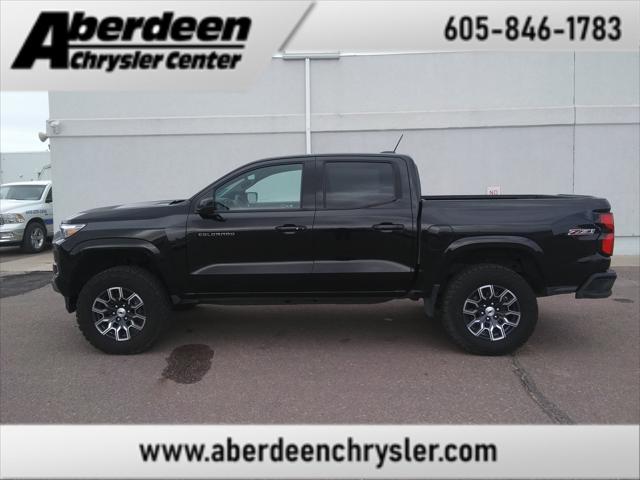 2023 Chevrolet Colorado 4WD Crew Cab Short Box Z71