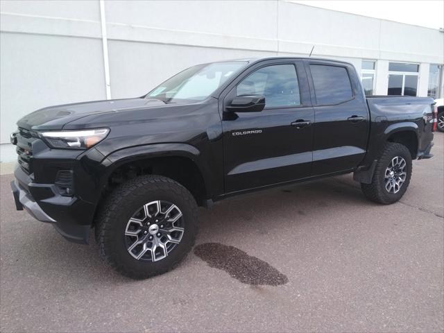 2023 Chevrolet Colorado 4WD Crew Cab Short Box Z71