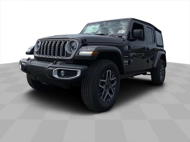 2024 Jeep Wrangler WRANGLER 4-DOOR SAHARA