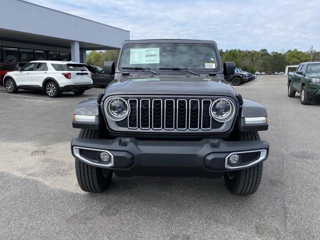 2024 Jeep Wrangler WRANGLER 4-DOOR SAHARA