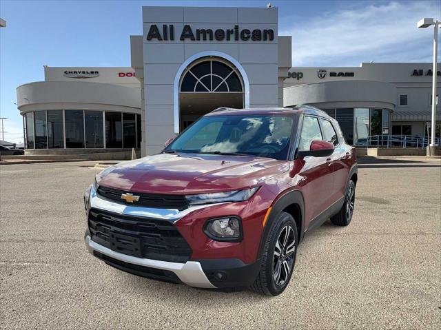 2023 Chevrolet Trailblazer FWD LT 2023 Chevrolet Trailblazer FWD LT