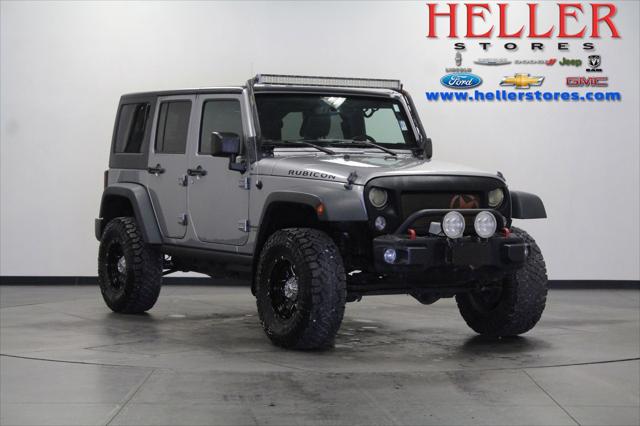 2015 Jeep Wrangler Unlimited Rubicon