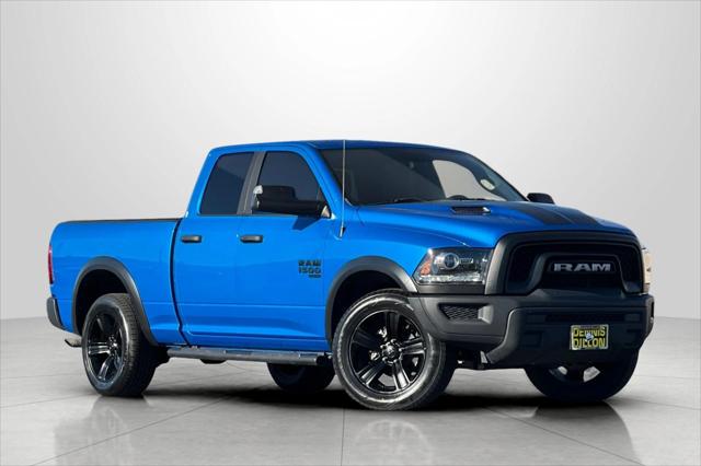 2021 RAM 1500 Classic Warlock Quad Cab 4x4 64 Box
