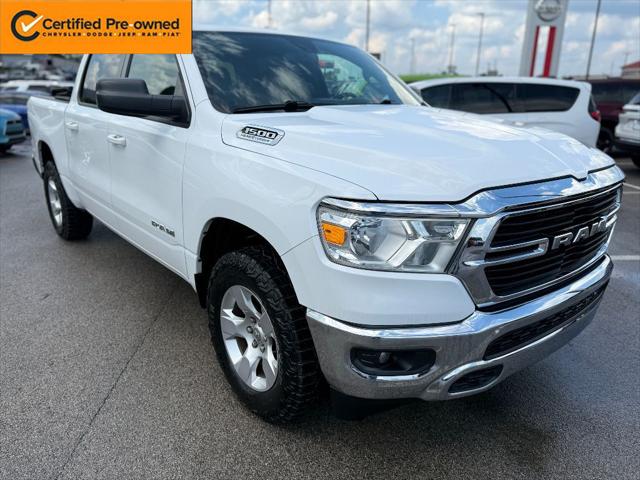 2021 RAM 1500 Big Horn Crew Cab 4x4 57 Box