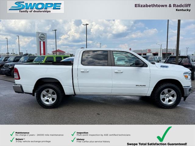 2021 RAM 1500 Big Horn Crew Cab 4x4 57 Box