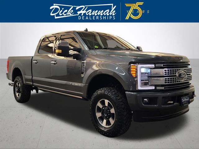 2019 Ford F-350 Platinum