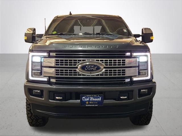 2019 Ford F-350 Platinum