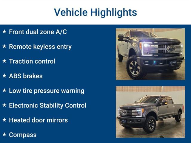 2019 Ford F-350 Platinum