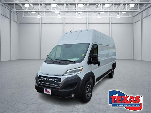 2025 RAM Ram ProMaster RAM PROMASTER 3500 SLT CARGO VAN SUPER HIGH ROOF 159 WB EXT