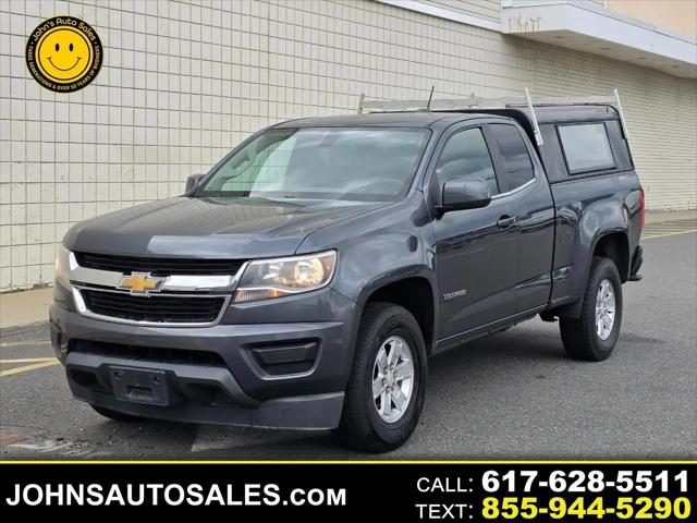 2015 Chevrolet Colorado 2WD WT for sale in Somerville, MA