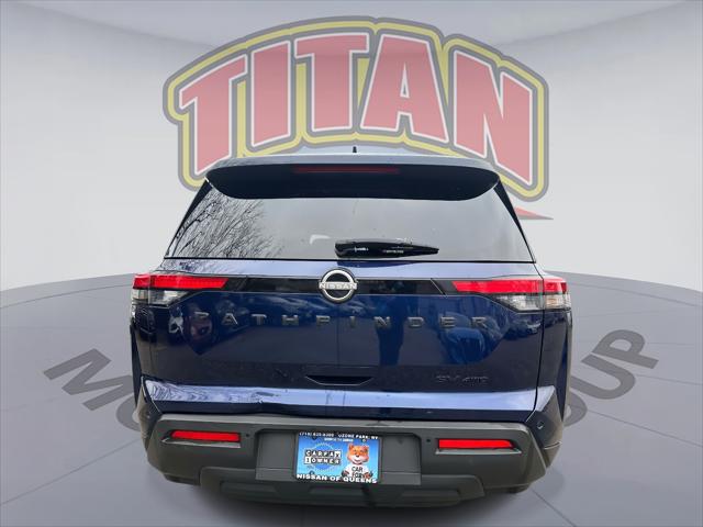 2023 Nissan Pathfinder SV 4WD [4]